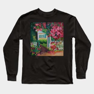 Arbor of Delights by MarcyBrennanArt Long Sleeve T-Shirt